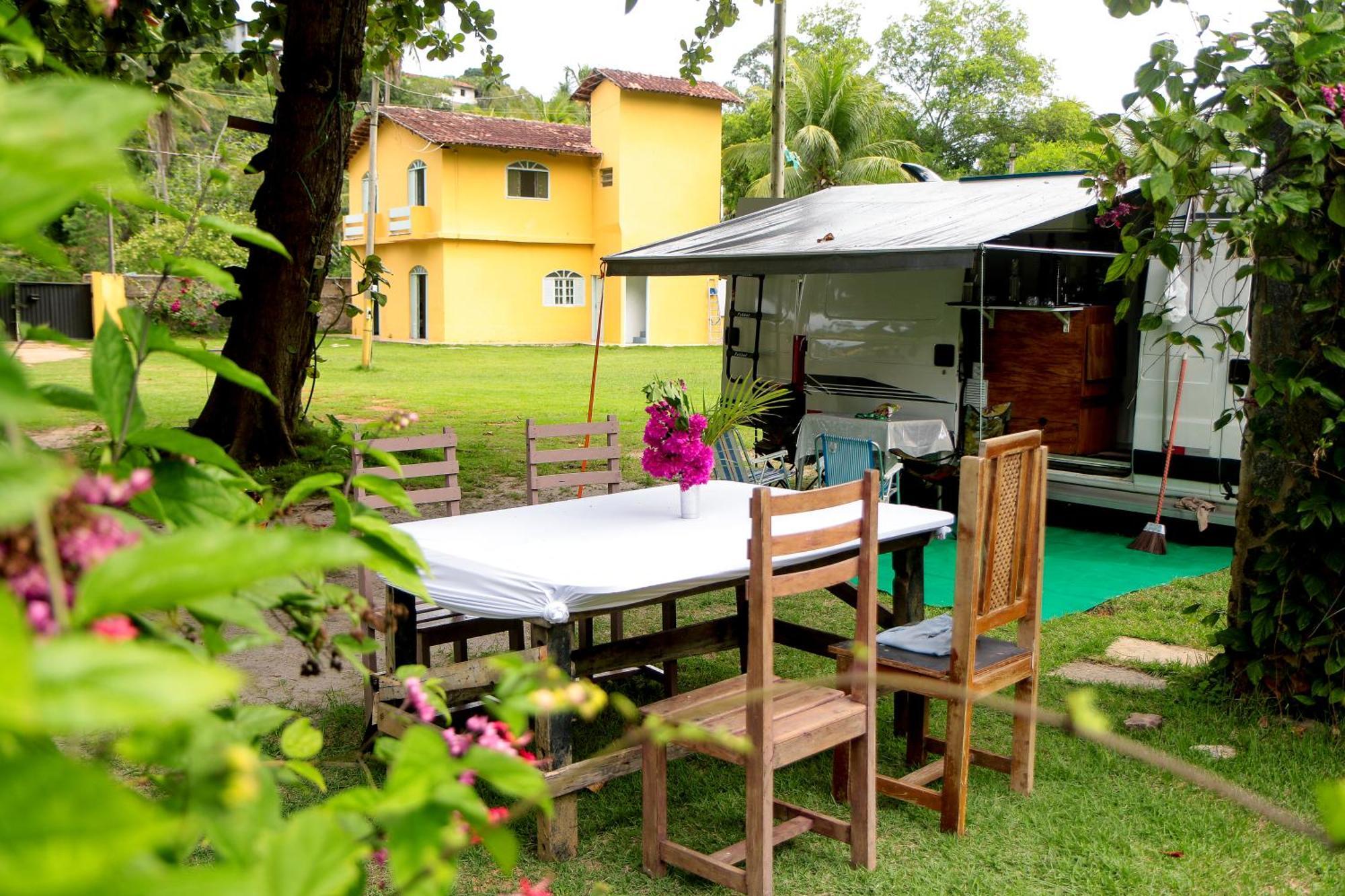 Vila Iriri - Pousada E Camping Anchieta  Exterior foto